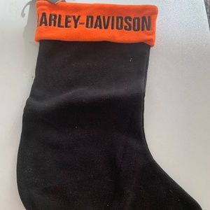 Harley Davidson Holiday Stocking